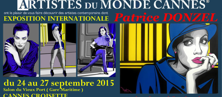 PATRICE DONZEL SUR LA CROISETTE